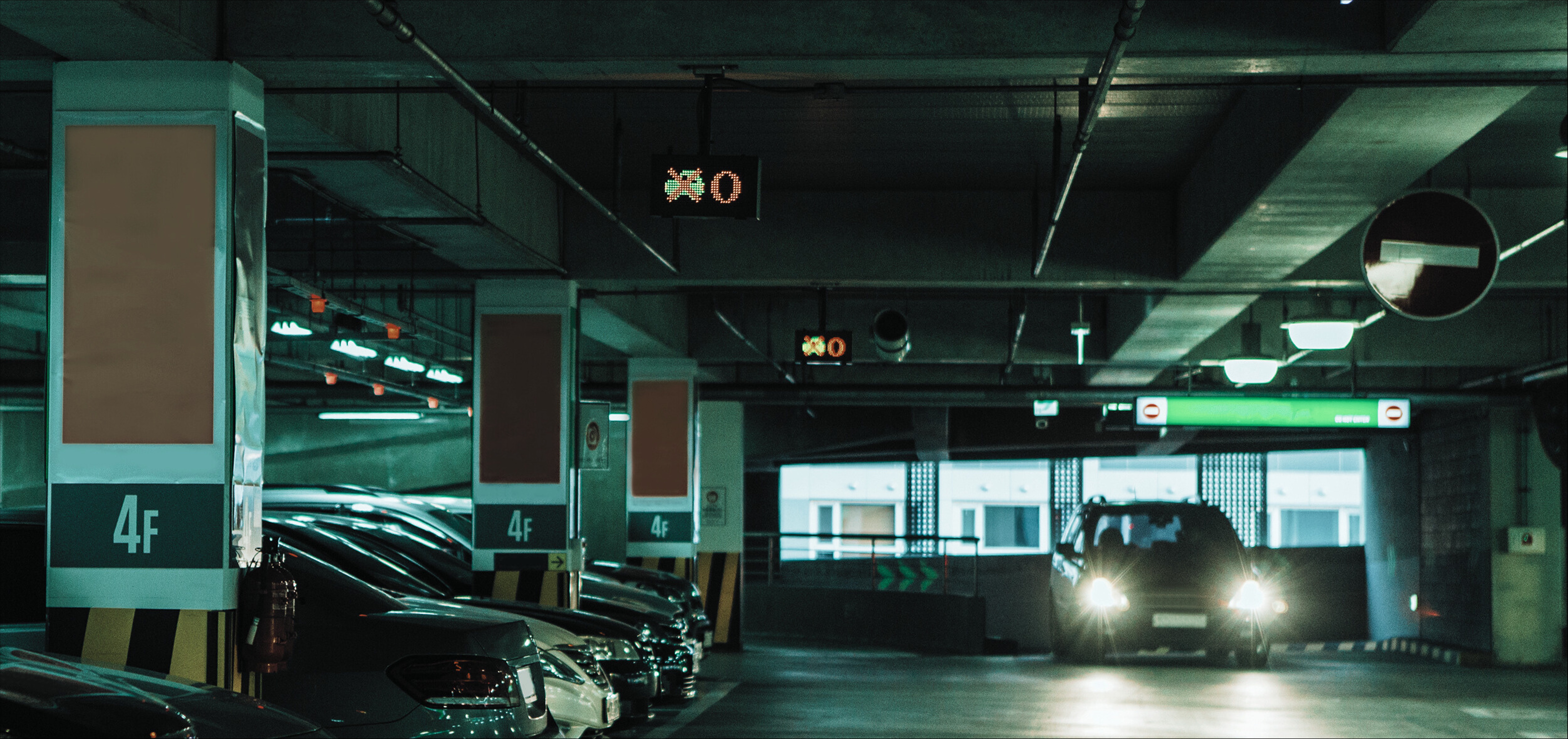 Smart Parking Systems